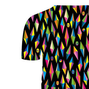 2025 Sublimation T Shirt Fabricant Premium Quality Blank Plain Cotton 220 Gsm Sublimé T-shirts pour hommes - Product Image 6