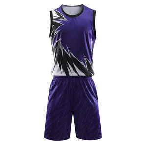 Uniforme de baloncesto recién llegado disponible en precio al por mayor mejor fabricación ropa activa uniforme de baloncesto de material suave - Product Image 1