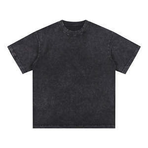 Haute qualité 230 grammes hommes 100% coton lavé à l'acide T-Shirt haute qualité t-shirts bas prix séchage rapide Sport Running100 % 2025 - Product Image 6