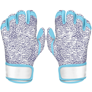 Nouveaux gants de frappeur de baseball professionnels de taille adulte pour hommes conception personnalisée et logo gants de sport de plein air en cuir - Product Image 1