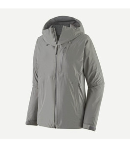 แจ็กเก็ตสกีกันน้ำกันลมมีฮู้ดสำหรับผู้หญิงแจ็คเก็ตกันฝนทำจากหินแกรนิตมีหมวกสำหรับกีฬากลางแจ้งสโนว์บอร์ดออกแบบได้ตามต้องการ - Product Image 6