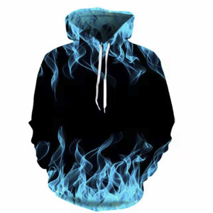 Sudadera con Capucha de Forro Polar para Hombre, Diseño de Logotipo Invernal Personalizado de Alta Calidad, Transpirable, Ecológica, de Secado Rápido, Estilo Urbano, Impresión Puff - Product Image 5