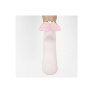 Set di calzini da ragazza alati di angelo di 4