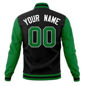 Nouveauté 2025 veste universitaire polyvalente personnalisée fabricant de veste universitaire de baseball pour homme - Product Image 6