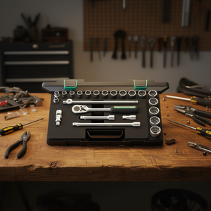 ชุดประแจบล็อกสี่เหลี่ยม Stahlwille ขนาด 1/2 นิ้ว พร้อมห่วง 23 ชิ้น - Product Image 3