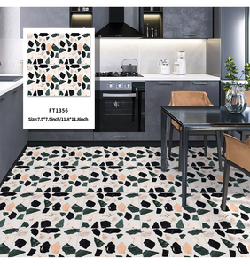 JORUNNS nouveau design DIY décoration intérieure <span class=keywords><strong>carreaux</strong></span> <span class=keywords><strong>de</strong></span> sol en vinyle 11.8 pouces peler et coller prix du carrelage <span class=keywords><strong>de</strong></span> sol en <span class=keywords><strong>terrazzo</strong></span> - Product Image 6