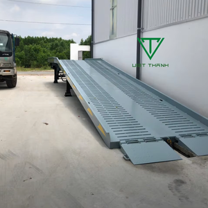 ทางลาดรถยก VRamp-10T-S 10ตันทางลาดโหลดเคลื่อนที่สะดวกพร้อมเครื่องยนต์รับประกัน1ปี - Product Image 1