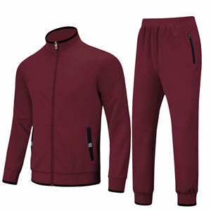Survêtement Survêtements pour hommes Survêtement en polyester à fermeture éclair Vêtements de sport Vêtements de plein air Jogger Ensembles Training Wear Survêtement Ensemble - Product Image 2