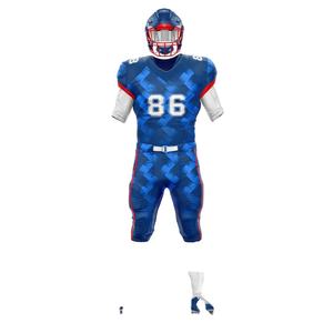 Exportador a granel garantiza que el uniforme de fútbol americano OEM 2026 cumpla con los estándares de servicio profesional para todos los mercados globales. - Product Image 1