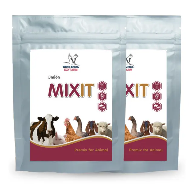 Premium Product Uit Thailand Klaar Om Te Verzenden Mix Het Iivestock Probiotische Premix Poeder Verbeteren Groei Gezonde Dieren