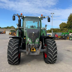 Tractor de Ruedas Fendt 728 Vario 2023, 280 HP, MFWD, Motor Diésel MAN, Transmisión Continua, Sistema Hidráulico de Alta Capacidad - Product Image 2