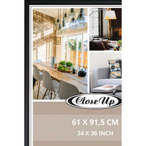 กรอบรูป 61 x 91.5 ซม. ชุด 5 ชิ้น กรอบรูปโลหะและเหล็ก ดีไซน์ตกแต่ง รูปทรงสี่เหลี่ยมจัตุรัส เหมาะสำหรับเป็นของขวัญ - Product Image 4