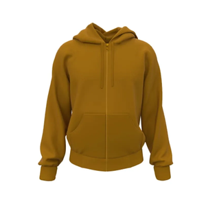 เสื้อฮู้ดผ้าฟลีซเนื้อนุ่มสำหรับผู้ชายเสื้อสเวตเชิ้ตมีฮู้ดแบบมีซิปพร้อมผ้าฝ้ายโพลีเอสเตอร์ผสมออกแบบได้ตามต้องการ - Product Image 4