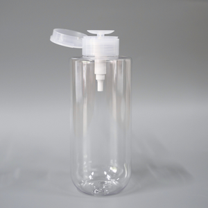 Botella PET transparente de 550ml del fabricante de Vietnam para agua micelar y productos para el cuidado de la piel - Product Image 2