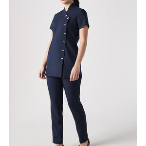 Uniforme de Trabajo para Salón de Belleza y Spa, Diseño Nuevo 2026, Logotipo Personalizado, Elástico en 4 Direcciones, de Lujo para Hombre, Estilo Jogger, Tejido de Punto - Product Image 2