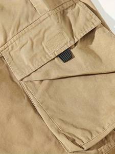 Pantalones cargo multibolsillos de algodón personalizados con cremallera para hombre, pantalones de chándal, pantalones de Jogger informales, pantalones de moda callejera de Color sólido - Product Image 6
