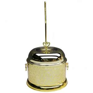 Réchaud à buffet rond en acier inoxydable, réchaud à combustible, plats chauffants, bassin de restauration, chauffe-plats 2L/3L - Product Image 5