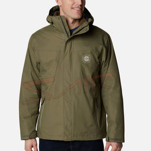 เสื้อแจ็กเก็ตกันฝนสำหรับผู้ชายสไตล์ไฮสตรีทเสื้อผ้าลำลองมีฉลากส่วนตัวส่งตรงจากโรงงาน - Product Image 1