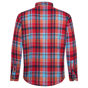 Chemises formelles de bureau de qualité supérieure pour hommes Conception personnalisée couleur unie douce Slim Fit chemises formelles confortables pour hommes de BD - Product Image 2