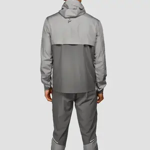 Thiết Kế Mới Người Đàn Ông Thời Trang Biểu Tượng Tùy Chỉnh Thoáng Khí Lỏng Thể Thao Tracksuits Người Đàn Ông Tracksuit 2023