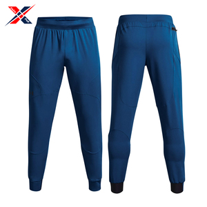 Pantalon tricoté 100% coton pour hommes confortable et respirant adapté au printemps et à l'été matériau léger vente à bas prix - Product Image 3