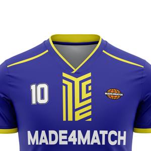 Custom High Quality Football Team T-shirts Soccer Wear Football Uniform Set Football Uniform Kit Soccer Uniforms Soccer Jersey - Product Image 4