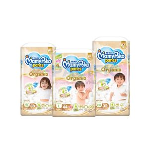 ผ้าอ้อมสำเร็จรูปมามี่โปโกะ ออร์แกนิค ผลิตในเวียดนาม (M/L/XL/XXL) - Product Image 4