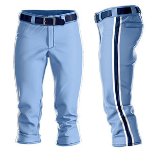 Pantalons de baseball et de softball en gros pour hommes et femmes, vêtements de sport, style d'équipe, pantalons de baseball à vendre à bas prix - Product Image 5