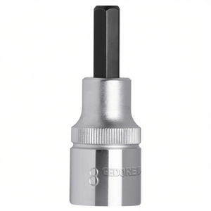 ไขควง Gedore ขนาด 1/2 นิ้ว พร้อมหัวบิตหกเหลี่ยม 55 มม. ผลิตภัณฑ์ประแจหกเหลี่ยมคุณภาพสูง - Product Image 2