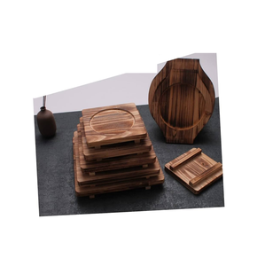 7.9 Inches Diameter 100% Wood Weave <b>Trivets</b> Kitchen Woven <b>Trivets</b> for Hot <b>Pans</b> for at Best Price Natural Craft - Product Image 5