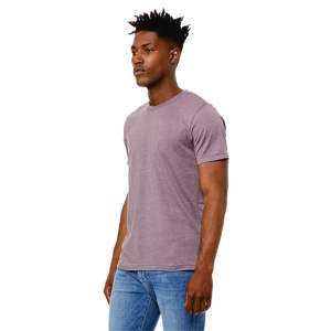 เสื้อยืดผ้าฝ้ายออร์แกนิกสำหรับผู้ชาย220 GSM รุ่นใหญ่พิเศษคอกลมทรงสลิมฟิตสำหรับการออกแบบตามสั่ง - Product Image 3