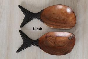 Utensilios de Cocina de Madera a Precios Bajos, Hechos de Madera Maciza, Varios Tipos de Cucharas, Pulido Natural para Uso en la Cocina - Product Image 6