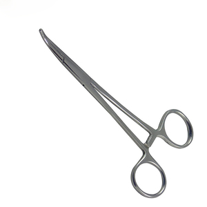Pinzas hemostáticas para mosquitos Pinzas curvas de acero inoxidable Venta caliente Hemostat Mosquito Pinzas rectas/curvas - Product Image 1