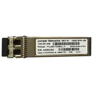 Hot supply juniper sfp juniper transceiver Small Form Factor Pluggable EX-SFP-10GE-SR 10 Gigabit Ethernet (SFP+) SR Optics