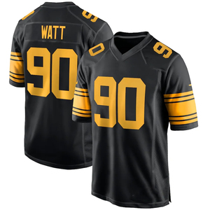 2024 New Custom Name Custom Design Sublimated Unisex American <b>Football</b> Breathable Anti UV Quick Dry ALL Sized Wholesale Jerseys - Product Image 3