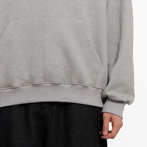 Sudadera Casual de Color Sólido para Hombre con Logotipo Personalizado, Precio al por Mayor, Material Cómodo, Diseño de Manga Larga 2026 - Product Image 4