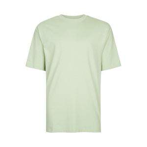 Venta al por mayor 100% algodón camiseta de los hombres de ajuste suelto proceso de color serigrafía impresa camisetas de impresión más grande - Product Image 1