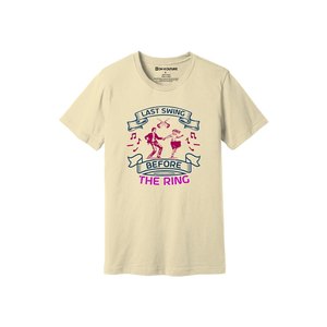 Camiseta de tela de algodón 100% con estampado de temas de fiesta 160-180 a GSM pesado 12 colores disponibles Personalice su propio diseño y colocación - Product Image 4