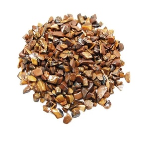 ธรรมชาติเสือตาชิปหินพลอยชิปหินสำหรับขาย - Product Image 3