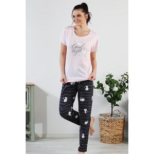 Set pigiama donna con gatto