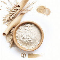 Produit phare Elma Food Vermicelles de céréales multigrains instantanés malaisiens en poudre fine, boisson pour petit-déjeuner rapide, sac de 20 kg