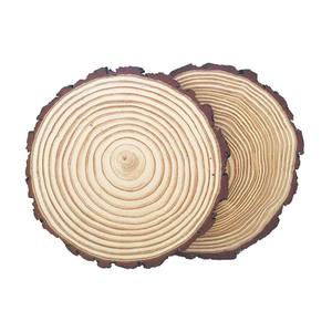 Bulk Natural <b>Wooden</b> Slices Rustic, Eco-Friendly, and Perfect for Weddings - Product Image 3