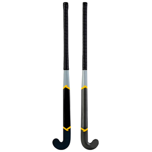 Palo de hockey de campo de fibra de carbono profesional a granel con agarre cómodo Colores y tamaños personalizados Servicio OEM - Product Image 1