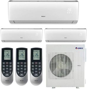 Climatiseur mural split Gree Inverter 1,5 tonne, climatiseur intelligent Wifi de la marque Gree, en vente aux États-Unis - Product Image 2