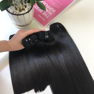 Peluca de cabello humano SDD hueso recto Color negro Natural 100% extensiones de cabello humano vietnamita cutícula alineada Peluca de cabello de mujer - Product Image 3