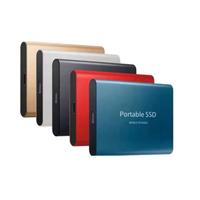 Disk USB 3.0 Panas 60TB Penyimpanan Data Gaming Tipe-C Slim SSD Mini Grosir Hard Drive Eksternal Portabel