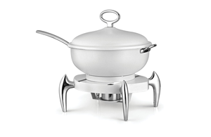 Copper Chafing Dish Brass <b>Fuel</b> - Product Image 6