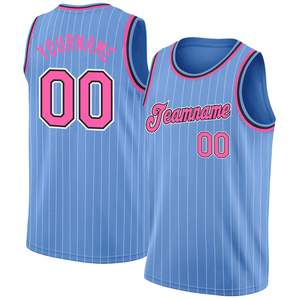 Maillot de sport de basket-ball personnalisable pour homme brodé Nouveau maillot de balle de basket-ball par sublimation Maillot de basket-ball personnalisable - Product Image 1