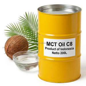 <span class=keywords><strong>Olio</strong></span> di Cocco <span class=keywords><strong>MCT</strong></span> <span class=keywords><strong>C8</strong></span> Trigliceridi a Catena Media <span class=keywords><strong>Olio</strong></span> di Cocco Vergine Spremuto a Freddo 99,5% Puro con Alto Contenuto di Acido Caprilico - Product Image 1