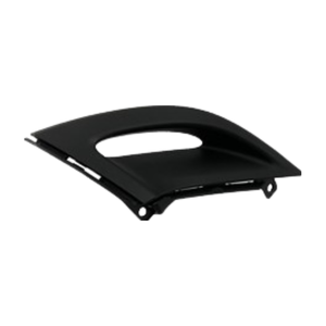 2023-2024 para modelos Accord LX OEM plástico negro parachoques lateral del pasajero insertar conducto de aire HO1039175 nueva garantía de 6 meses - Product Image 1